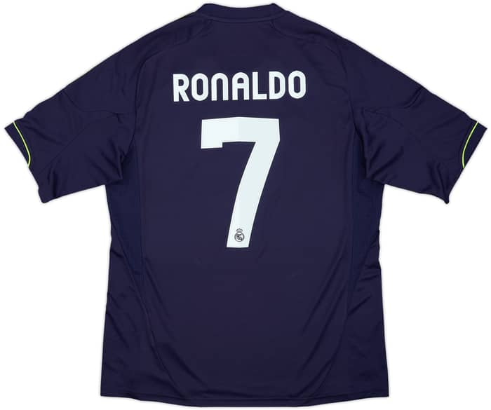 2012-13 Real Madrid Away Shirt Ronaldo #7 - 8/10 - (L)
