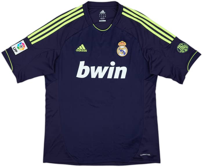 2012-13 Real Madrid Away Shirt Ronaldo #7 - 8/10 - (L)