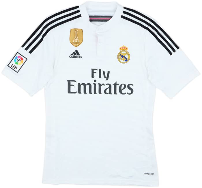 2014-15 Real Madrid Home Shirt Ronaldo #7 - 6/10 - (M)