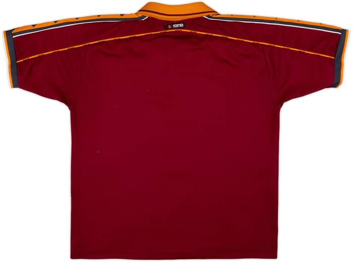 1998-99 Roma Home Shirt - 6/10 - (XL.Boys)