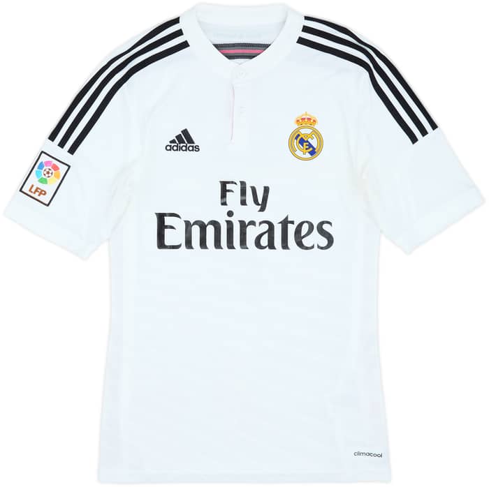 2014-15 Real Madrid Home Shirt Ronaldo #7 - 6/10 - (S)