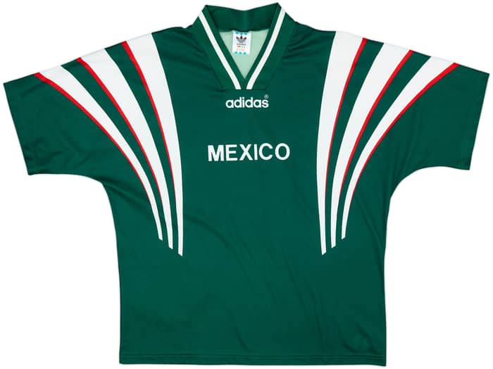 1996 Mexico Olympics Home Shirt #4 - 9/10 - (XL)