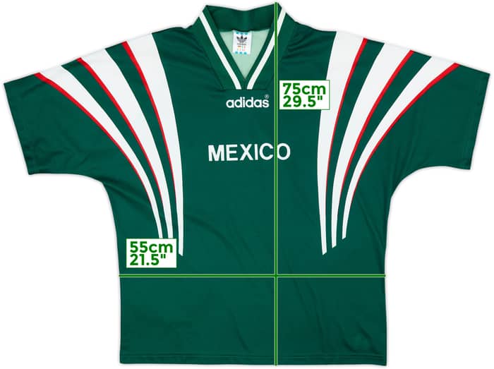 1996 Mexico Olympics Home Shirt #4 - 9/10 - (XL)