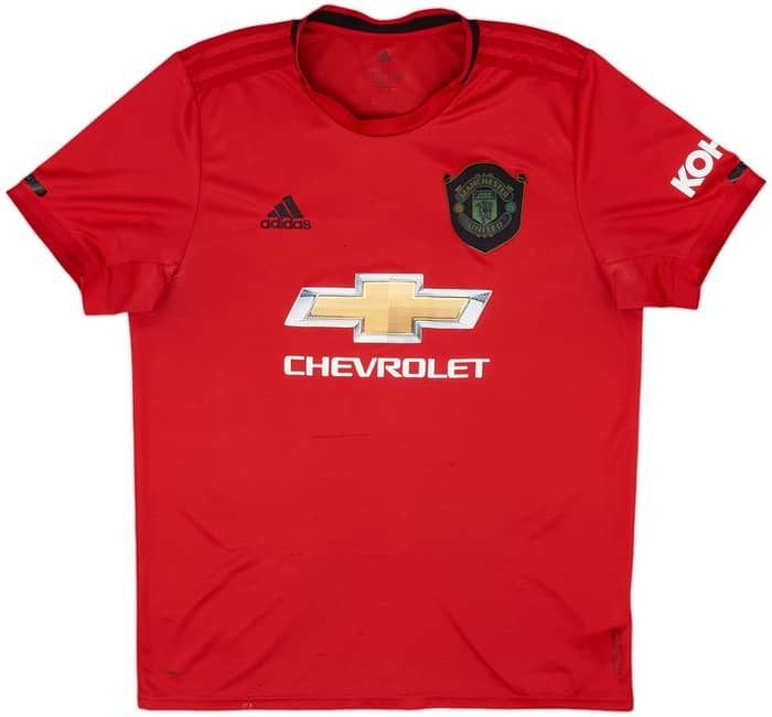2019-20 Manchester United Home Shirt B.Fernandes #18 - 5/10 - (L)