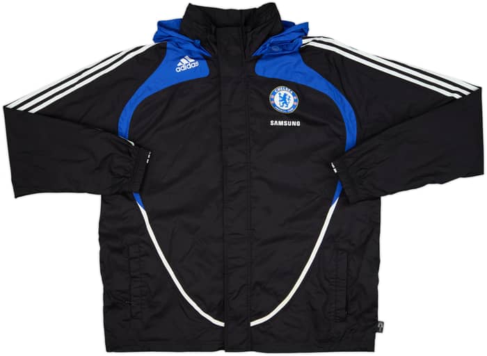 2008-09 Chelsea adidas Hooded Rain Jacket - 6/10 - (XL)