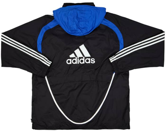 2008-09 Chelsea adidas Hooded Rain Jacket - 6/10 - (XL)