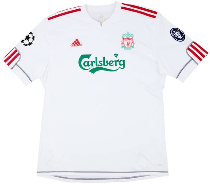 2009-10 Liverpool Third Shirt Gerrard #8 - 7/10 - (XL)