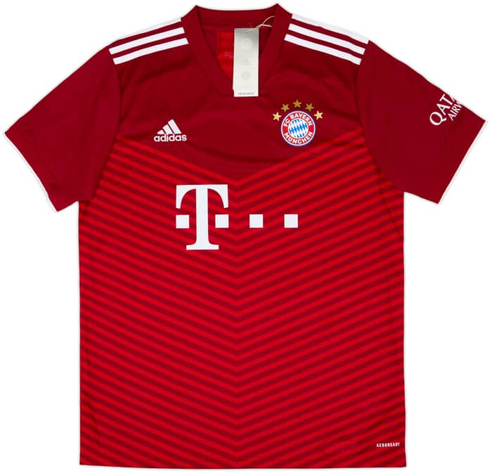 2021-22 Bayern Munich Home Shirt Kimmich #6 (L)