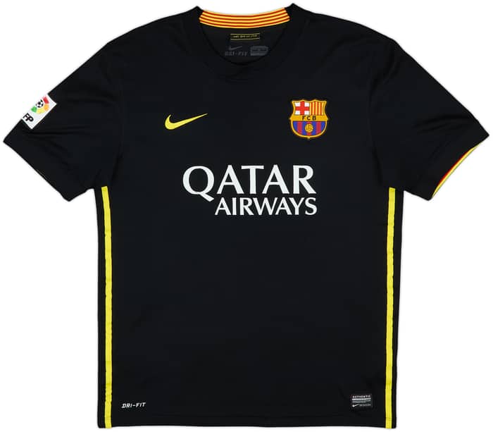 2013-14 Barcelona Third Shirt Messi #10 - 7/10 - (M)