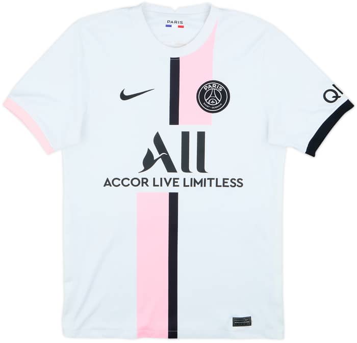 2021-22 Paris Saint-Germain Away Shirt Neymar Jr #10 - 6/10 - (S)