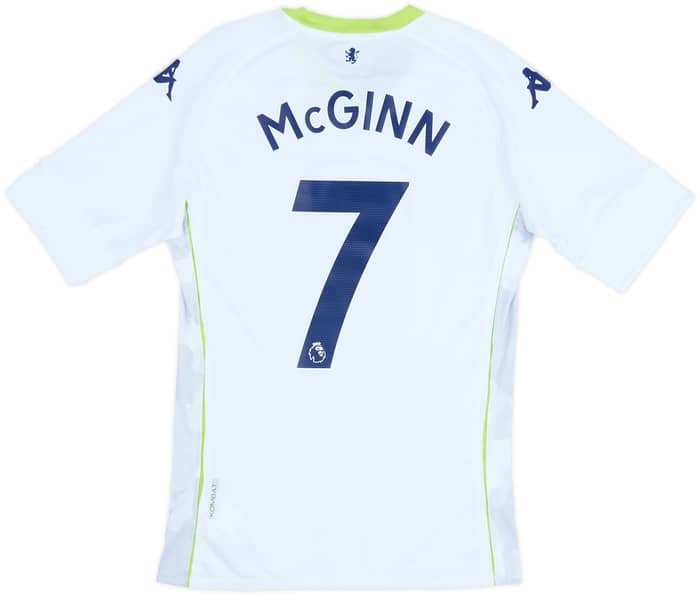 2020-21 Aston Villa Third Shirt McGinn #7 (S)
