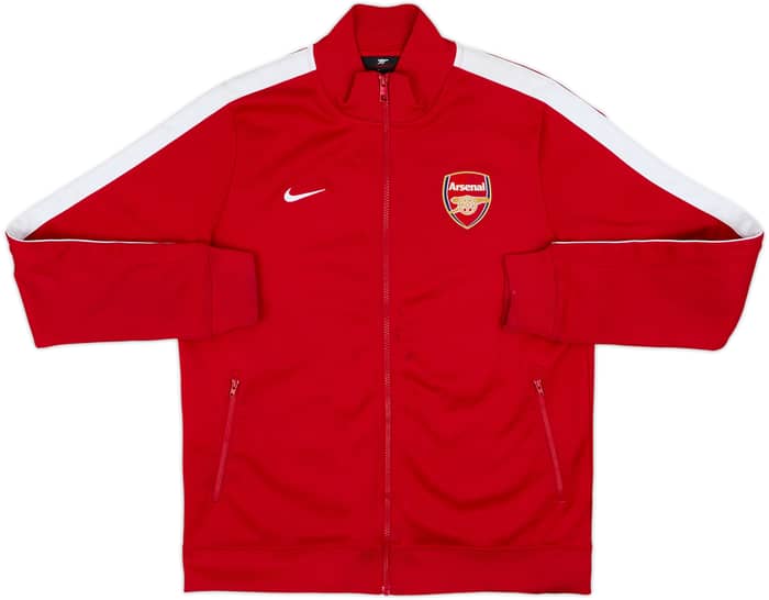 2013-14 Arsenal Nike Track Jacket - 5/10 - (L)