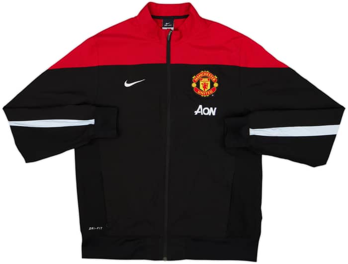 2014-15 Manchester United Nike Track Jacket - 5/10 - (M)