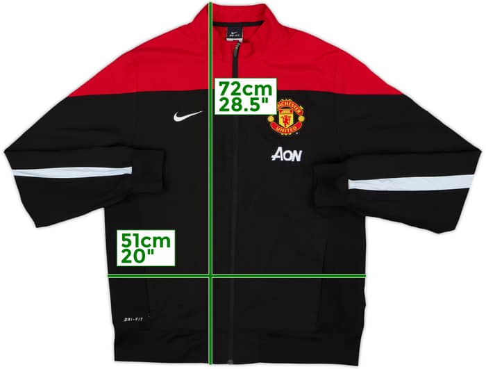 2014-15 Manchester United Nike Track Jacket - 5/10 - (M)