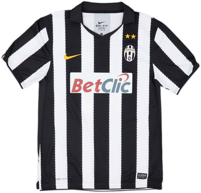 2010-11 Juventus Home Shirt Del Piero #10 - 8/10 - (M)