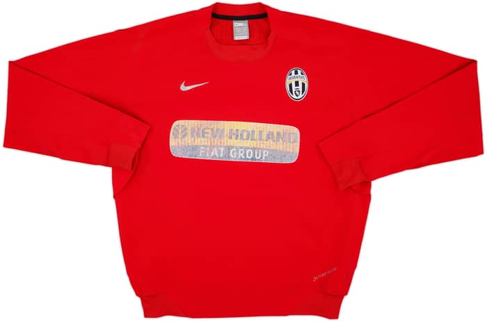 2007-08 Juventus Nike Drill Top - 3/10 - (M)