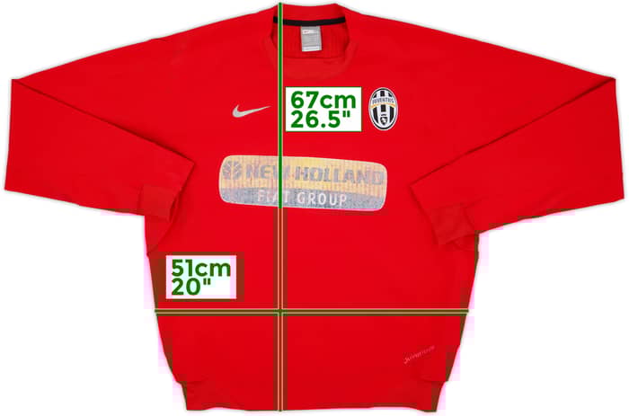 2007-08 Juventus Nike Drill Top - 3/10 - (M)