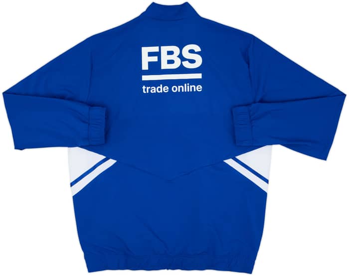 2022-23 Leicester City adidas Track Jacket - 7/10 - (L)