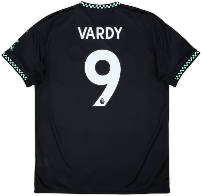 2022-23 Leicester City Away Shirt Vardy #9 - 10/10 - (L)