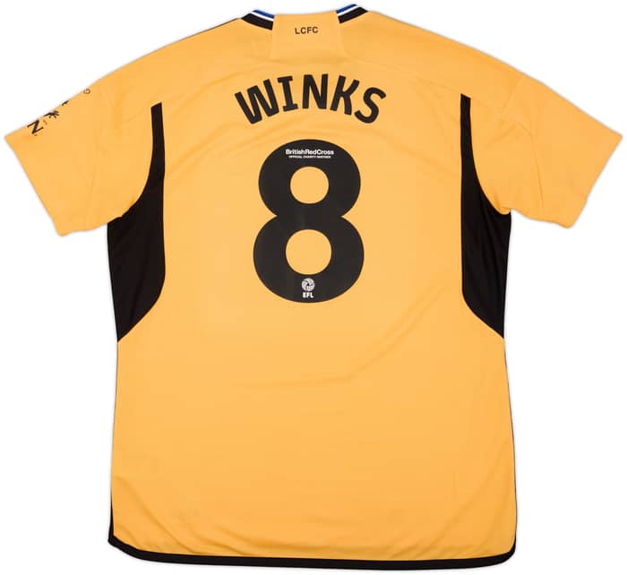 2023-24 Leicester Third Shirt Winks #8 - 10/10 - (L)