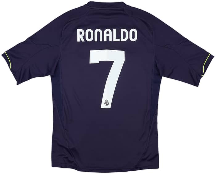 2012-13 Real Madrid Away Shirt Ronaldo #7 - 7/10 - (S)