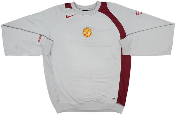 2004-05 Manchester United Nike Sweat Top - 5/10 - (M)