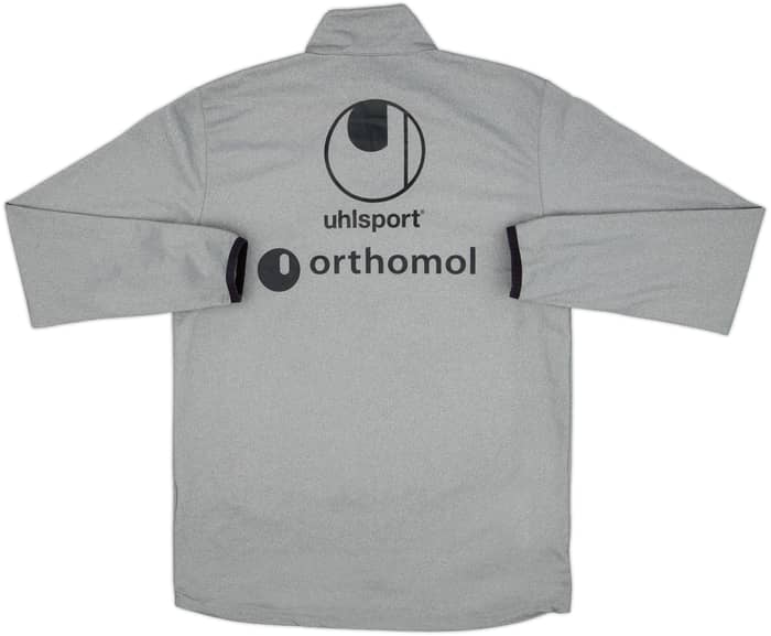 2017-18 Fortuna Dusseldorf Uhlsport 1/4 Zip Drill Top - 8/10 - (XL)
