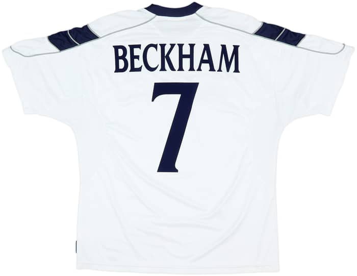 1999-00 Manchester United Third Shirt Beckham #7 - 7/10 - (XL)
