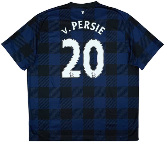 2013-14 Manchester United Away Shirt V.Persie #20 - 6/10 - (XXL)