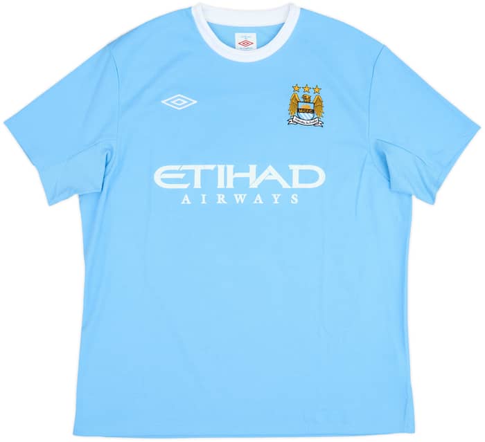 2009-10 Manchester City Home Shirt Tevez #32 - 6/10 - (XXL)