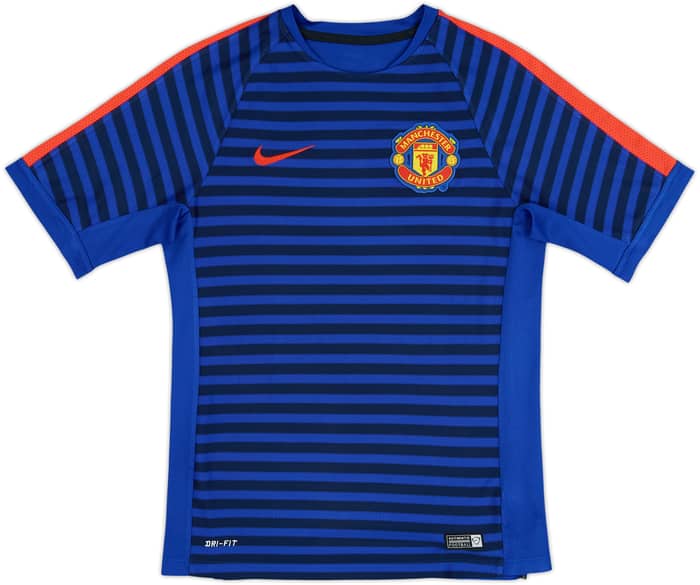 2014-15 Manchester United Nike Training Shirt - 7/10 - (M)