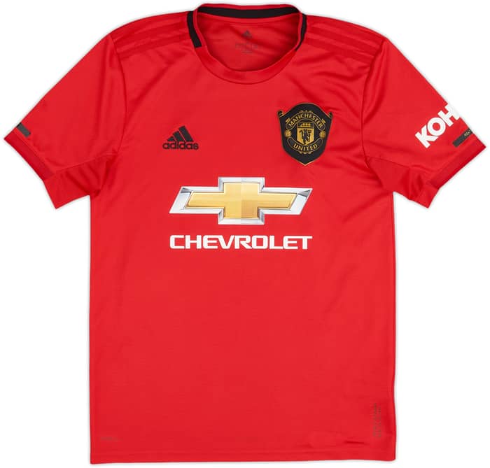 2019-20 Manchester United Camiseta Local Pogba #6 - 9/10 - (S)