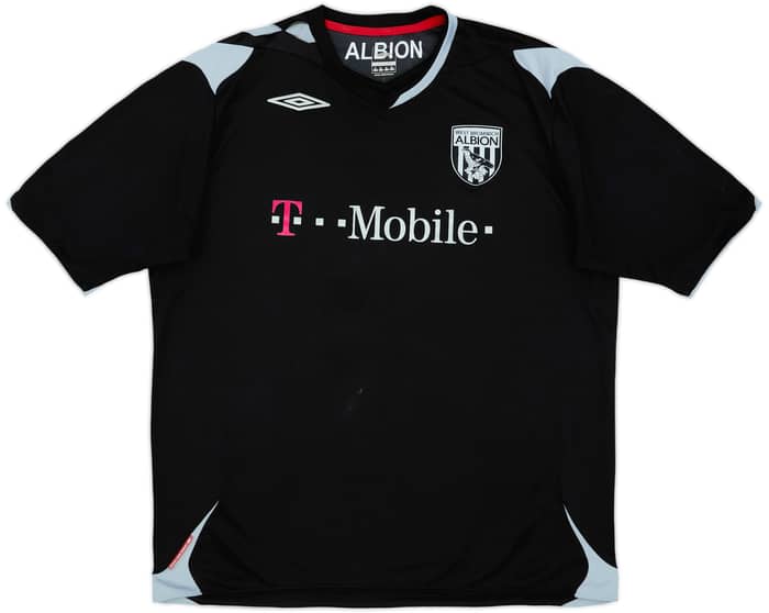 2007-08 West Brom Third Shirt - 7/10 - (XL)
