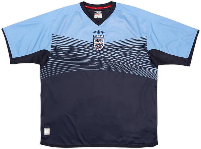 2004-06 England Umbro Training Shirt - 8/10 - (XL)