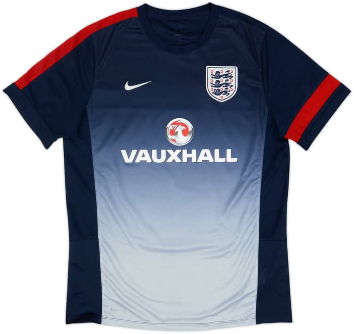 Camiseta de entrenamiento de England Nike 2013-14 - 7/10 - (L)