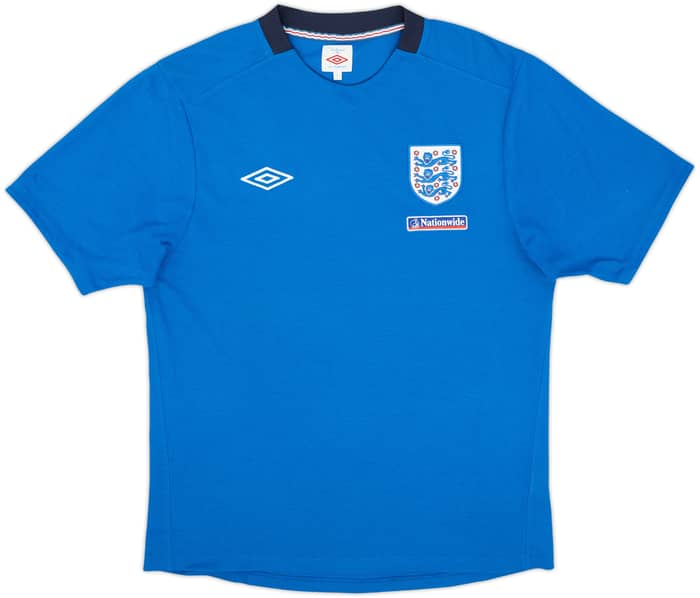 2010-11 England Umbro Training Shirt - 8/10 - (L)