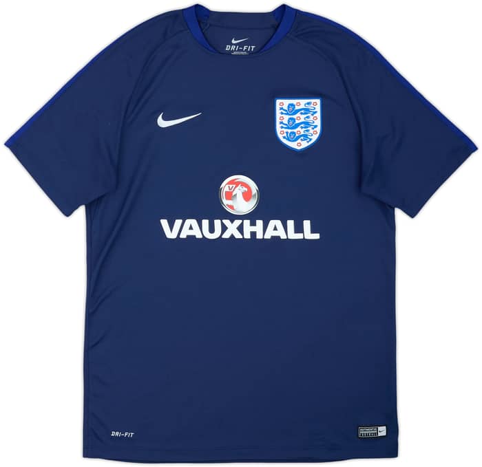 2016-17 Inglaterra Nike Camiseta de Entrenamiento - 8/10 - (L)