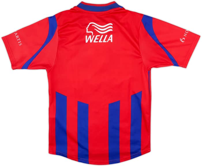 2001-02 FC Basel Home Shirt - 8/10 - (XS)