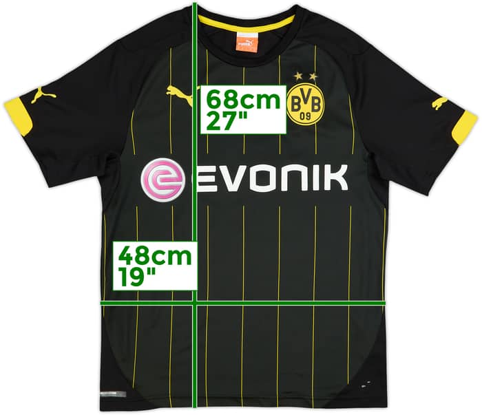 2014-16 Borussia Dortmund Away Shirt - 9/10 - (S)