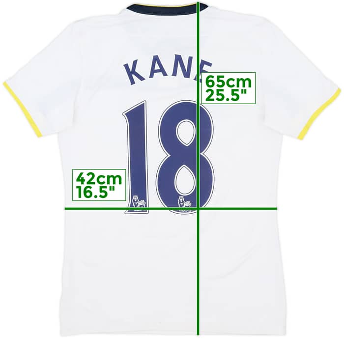 2014-15 Tottenham Home Shirt Kane #18 - 6/10 - (S)