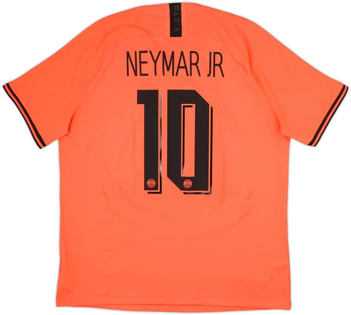 2019-20 Paris Saint-Germain Authentic Away Shirt Neymar Jr #10 - 10/10 - (XL)