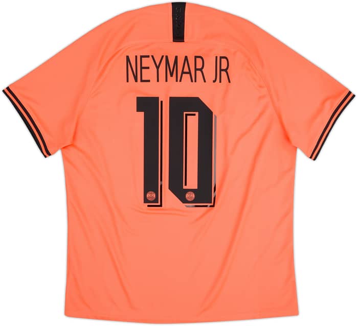 2019-20 Paris Saint-Germain Away Shirt Neymar Jr #10 - 9/10 - (XL)