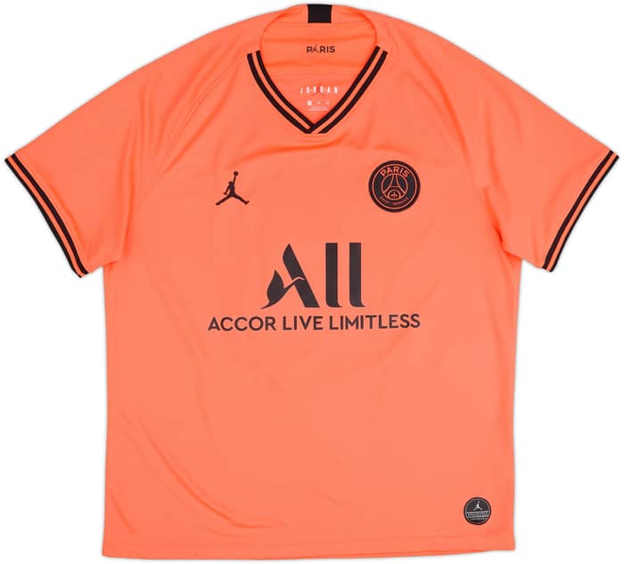 2019-20 Paris Saint-Germain Away Shirt Neymar Jr #10 - 9/10 - (XL)