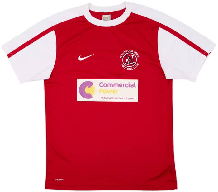 2009-10 Fleetwood Town Home Shirt - 8/10 - (S)