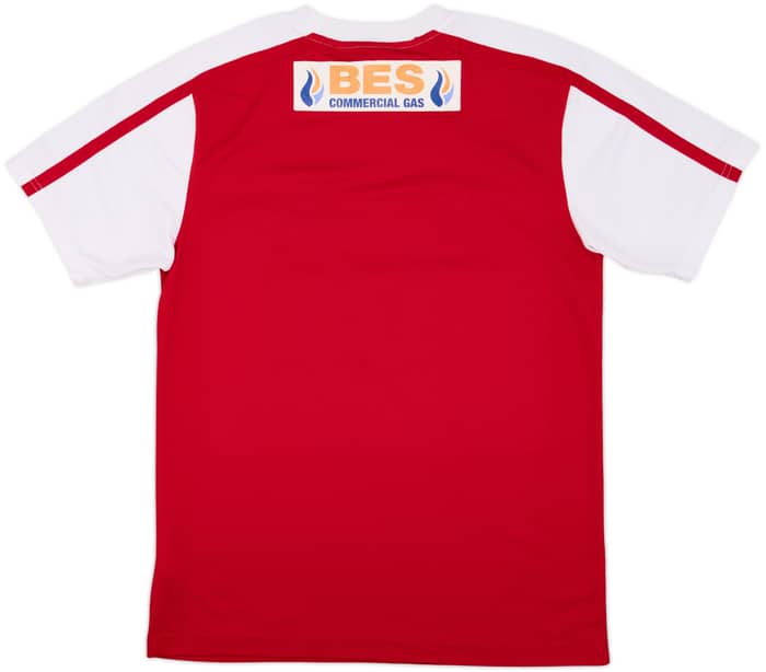 2009-10 Fleetwood Town Home Shirt - 8/10 - (S)