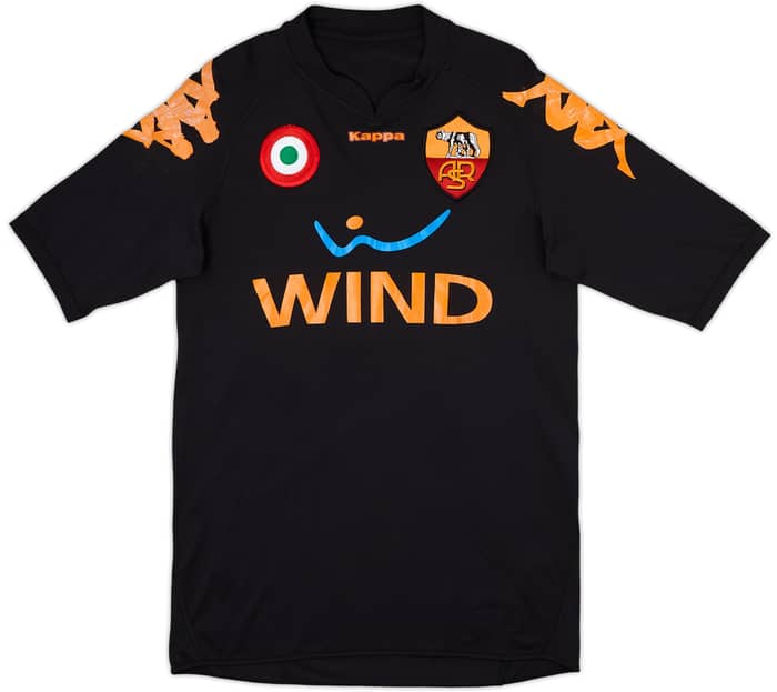 2007-08 Roma Third Shirt Giuly #14 - 5/10 - (L)