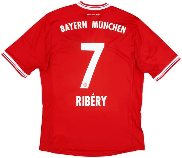 2013-14 Bayern Munich Home Shirt Ribery #7 - 6/10 - (L)