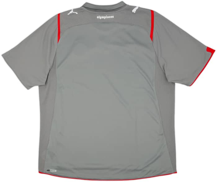 2009-10 Olympiakos Third Shirt - 10/10 - (XL)