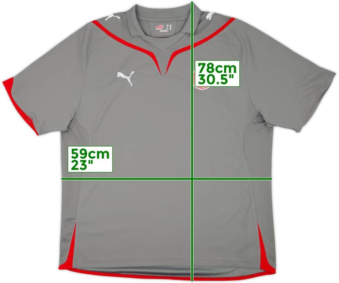 2009-10 Olympiakos Third Shirt - 10/10 - (XL)