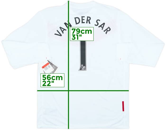 2009-10 Manchester United GK Shirt Van Der Sar #1 (L)